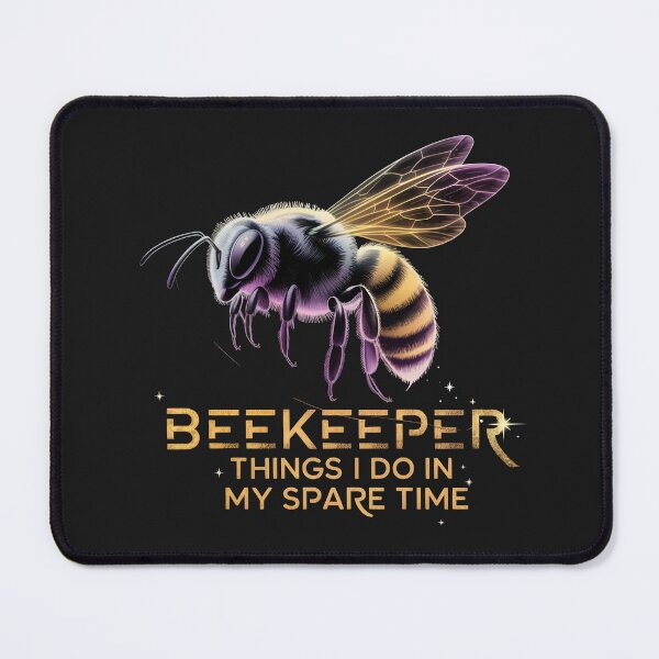 Item preview, Beekeeper Things I Do In My Spare Time Funny Gifts For Beekeepers designed and sold by TravelofArtist.