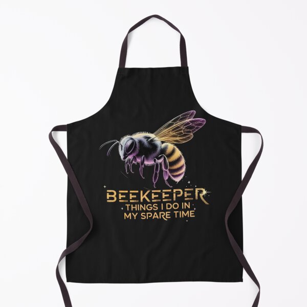 Item preview, Beekeeper Things I Do In My Spare Time Funny Gifts For Beekeepers designed and sold by TravelofArtist.