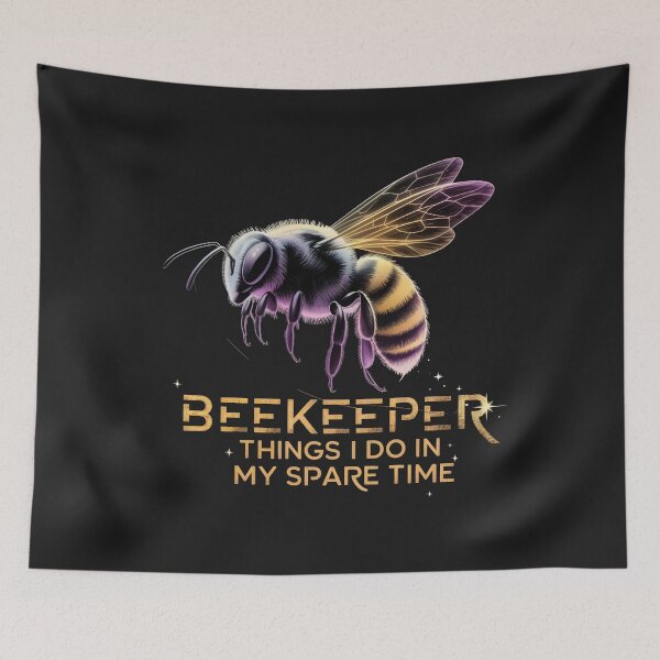 Item preview, Beekeeper Things I Do In My Spare Time Funny Gifts For Beekeepers designed and sold by TravelofArtist.