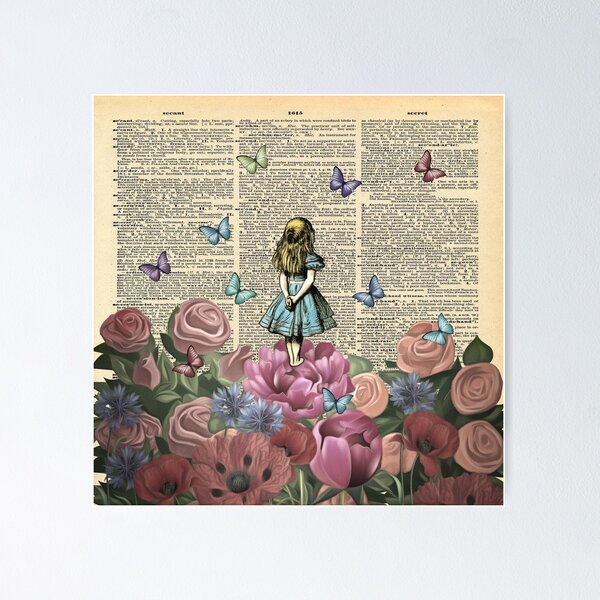 Item preview, Alice In Wonderland - Wonderland Garden designed and sold by maryedenoa.