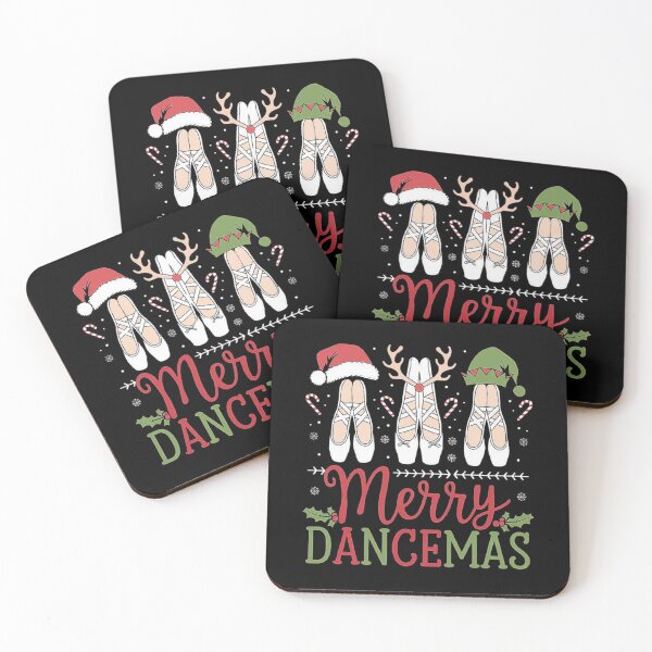 Item preview, Merry Dancemas Ballet Shoes Christmas Design designed and sold by love3617.