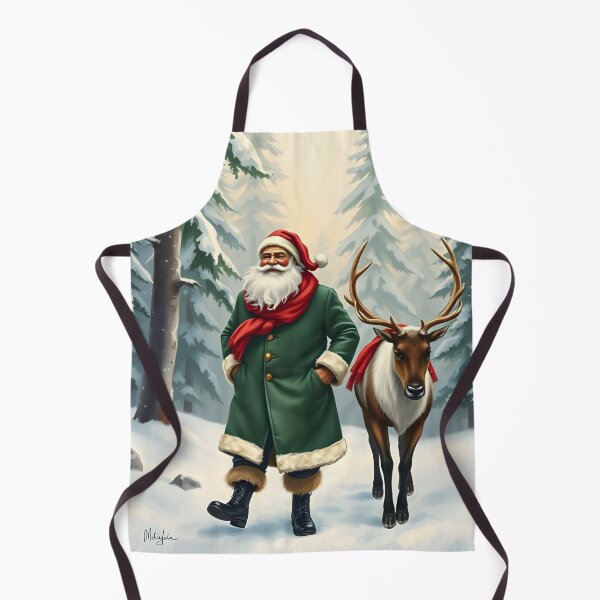 Item preview, Santa Claus & Reindeer designed and sold by martinwalker.