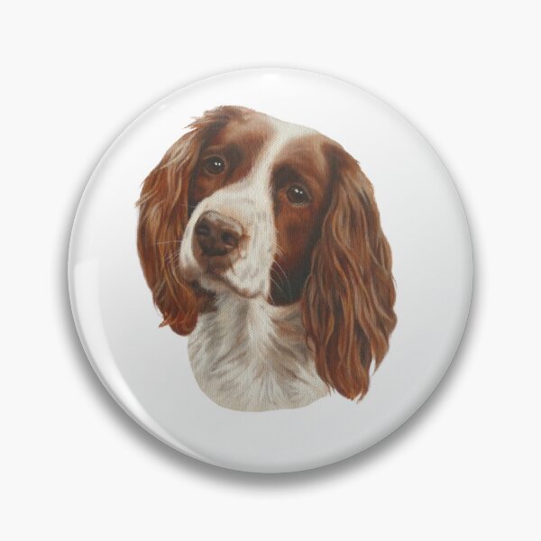 Item preview, Springer spaniel designed and sold by fionahooperart.