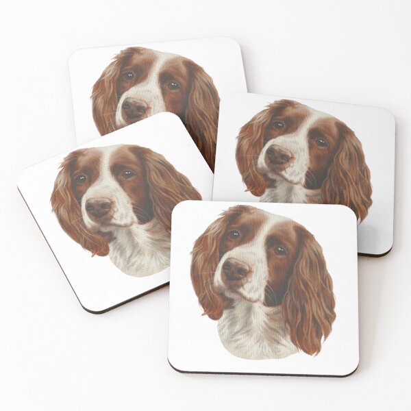 Item preview, Springer spaniel designed and sold by fionahooperart.