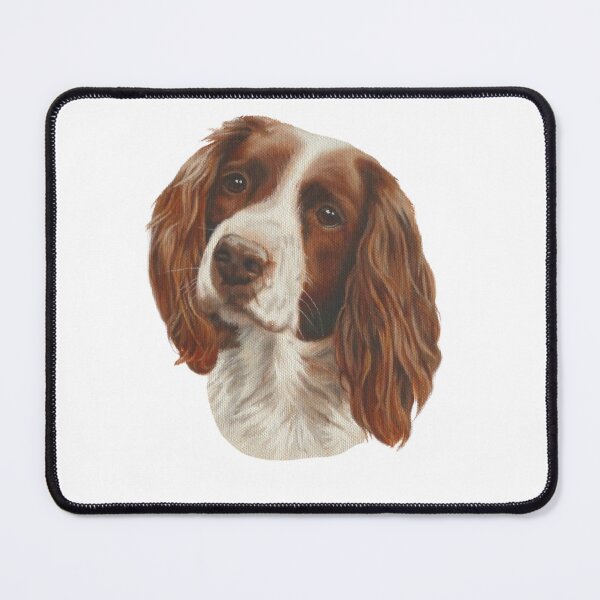Item preview, Springer spaniel designed and sold by fionahooperart.