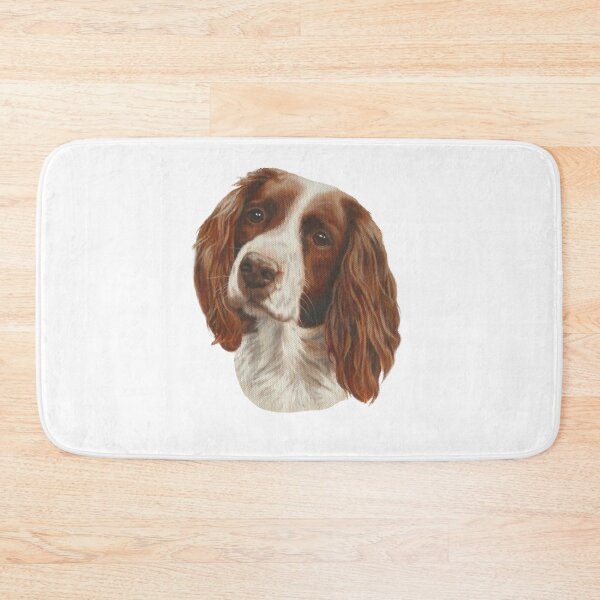 Item preview, Springer spaniel designed and sold by fionahooperart.