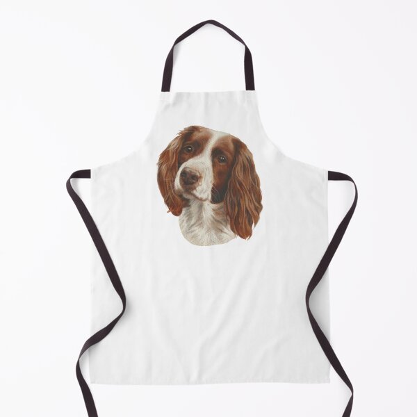 Item preview, Springer spaniel designed and sold by fionahooperart.