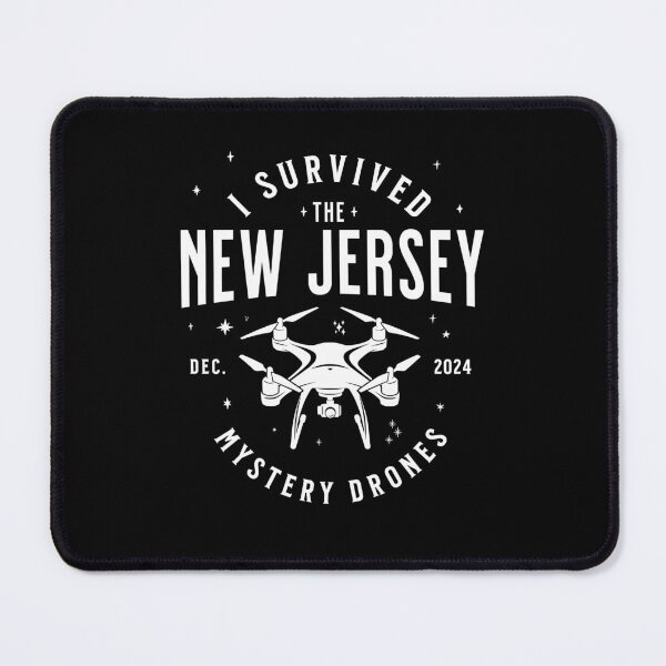 Item preview, I Survived the New Jersey Mystery Drones 2024 designed and sold by strangeology.