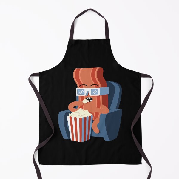 Item preview, Fun Cartoon Character Eating Popcorn designed and sold by InsanseCreation.