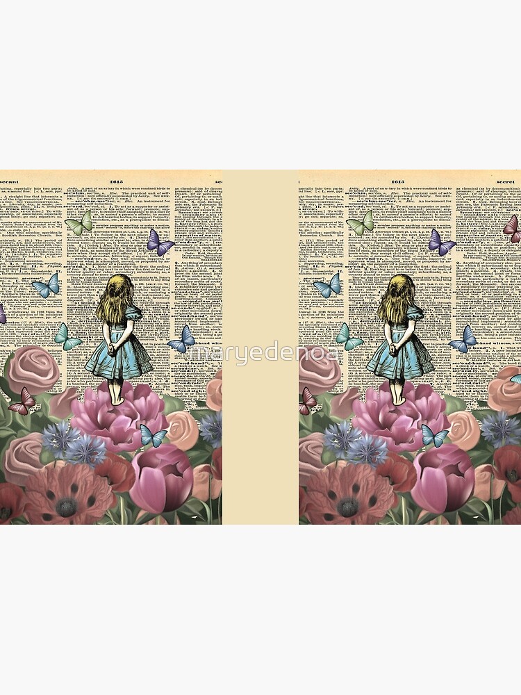 Alice In Wonderland - Wonderland Garden by maryedenoa