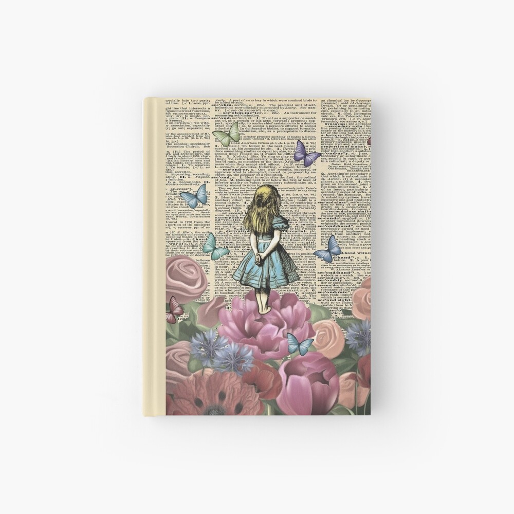 Alice In Wonderland - Wonderland Garden Hardcover Journal