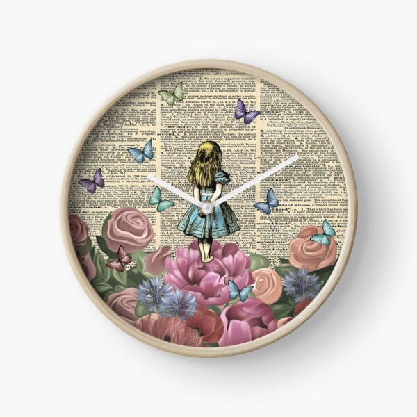 Item preview, Alice In Wonderland - Wonderland Garden designed and sold by maryedenoa.