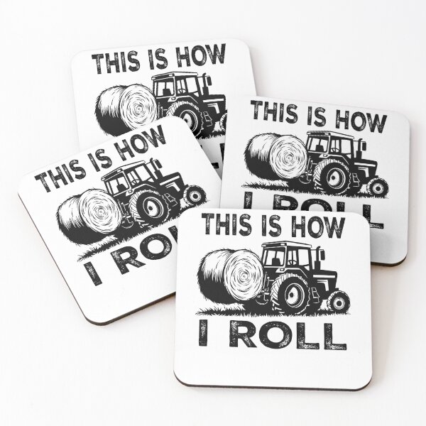 Item preview, This Is How I Roll Tractor Lover Farming designed and sold by PrintCrafting.