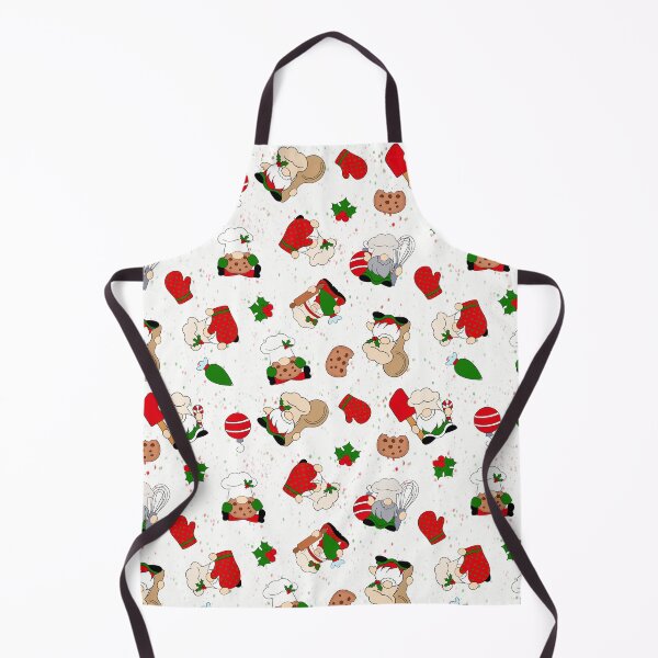 Item preview, White Baking Gnomes designed and sold by SpunkyDoodles.