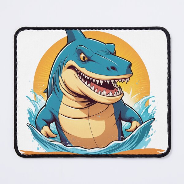 Item preview, jeff the landshark  designed and sold by Purple Eggplant Art ⭐⭐⭐⭐.