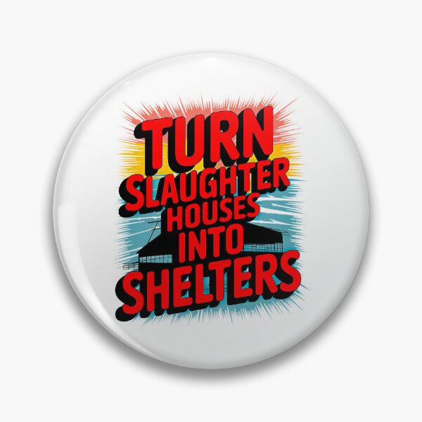 Item preview, Animal Activists Transform Slaughterhouses into Shelters Animals Love designed and sold by Amanda's Factory.