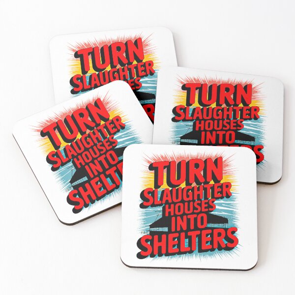 Item preview, Animal Activists Transform Slaughterhouses into Shelters Animals Love designed and sold by Amanda's Factory.