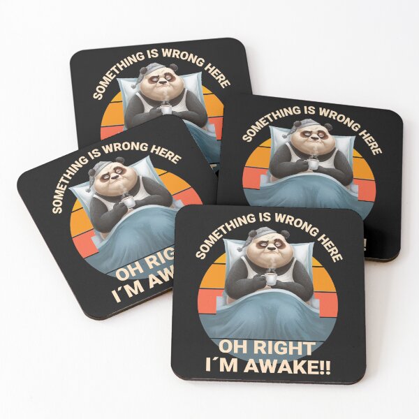 Item preview, Oh right, I'm awake!! designed and sold by BaKaT-s.