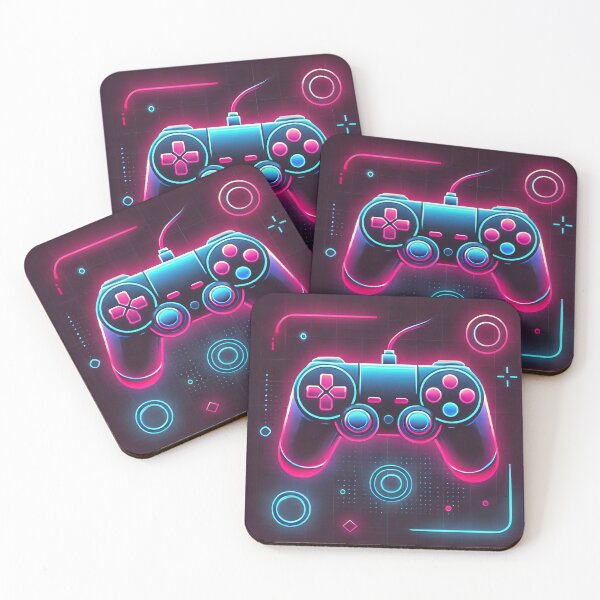 Item preview, Neon Gaming Glow – Retro Aesthetic designed and sold by Evelyns-Furries.