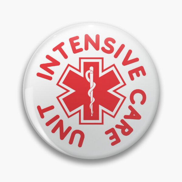 Item preview, Intensive Care Unit - Healthcare Heroes Themed Design for Medical Professionals designed and sold by Colorful-Garden.