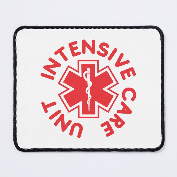 Item preview, Intensive Care Unit - Healthcare Heroes Themed Design for Medical Professionals designed and sold by Colorful-Garden.