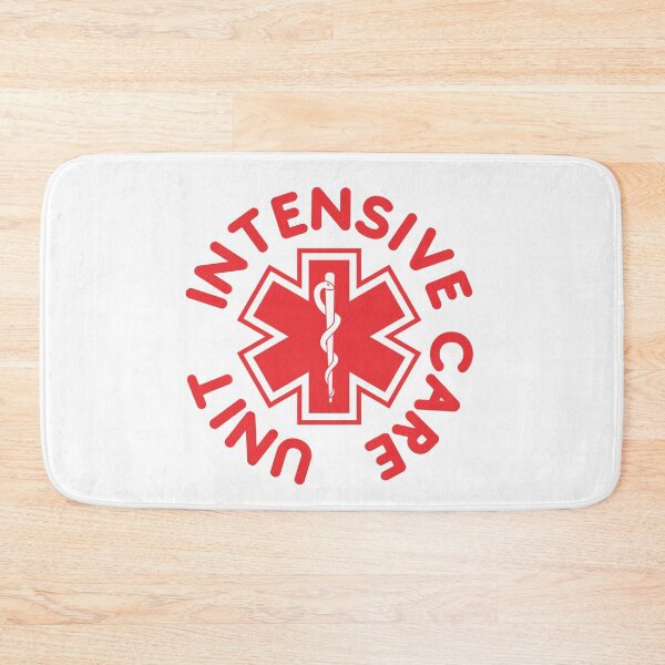 Item preview, Intensive Care Unit - Healthcare Heroes Themed Design for Medical Professionals designed and sold by Colorful-Garden.