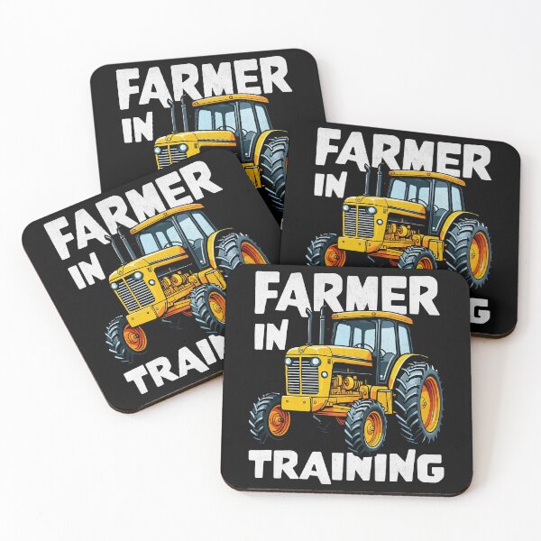 Item preview, Farmer in Training Farming Tractor Lover designed and sold by PrintCrafting.