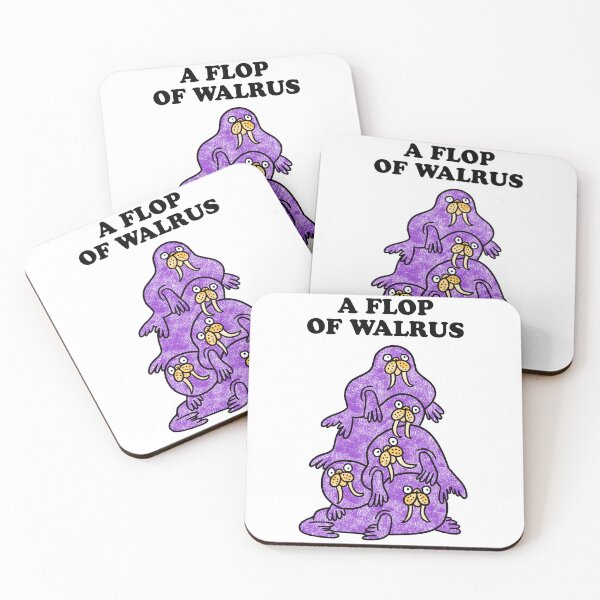 Item preview, Flop of Walrus designed and sold by kidshay.