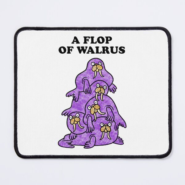 Item preview, Flop of Walrus designed and sold by kidshay.