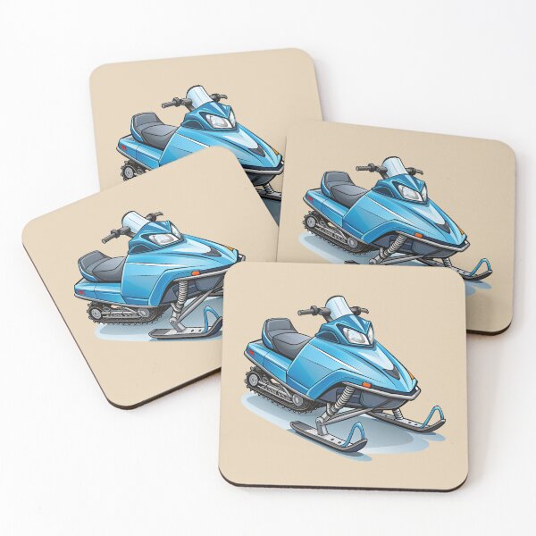 Item preview, Snowmobile  designed and sold by GraphicsClub.