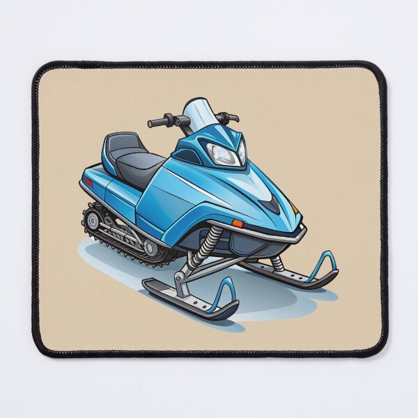 Item preview, Snowmobile  designed and sold by GraphicsClub.