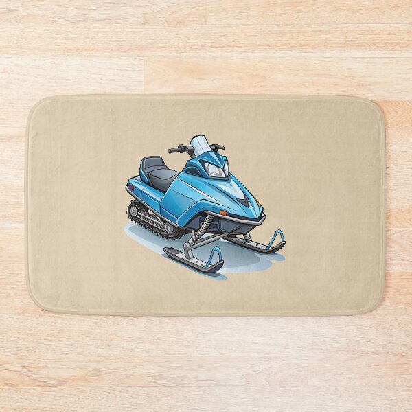 Item preview, Snowmobile  designed and sold by GraphicsClub.