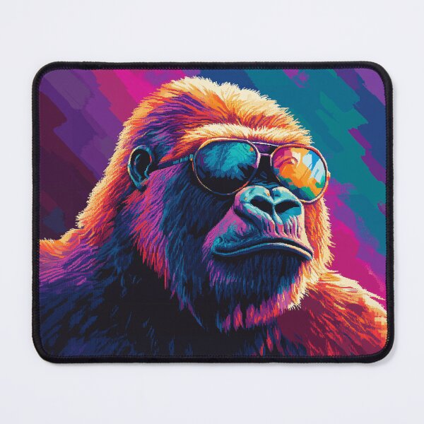 Item preview, Cosmic Gorilla Pixel Art designed and sold by Kaos-Bit.
