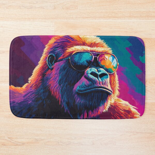 Item preview, Cosmic Gorilla Pixel Art designed and sold by Kaos-Bit.