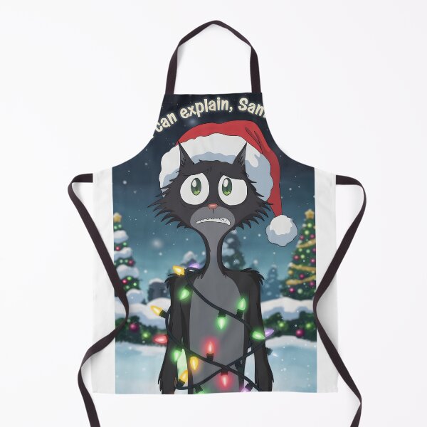 Item preview, Shocking Holiday Mischief designed and sold by InkExpression.