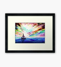 Voyage Framed Print