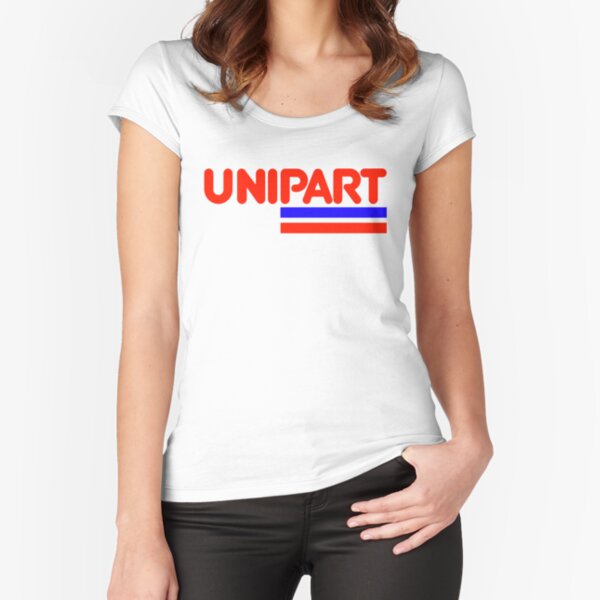 Unipart - The Parts of Quality Fitted Scoop T-Shirt