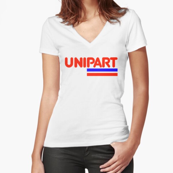 Unipart - The Parts of Quality Fitted V-Neck T-Shirt