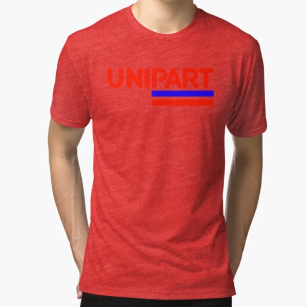 Unipart - The Parts of Quality Tri-blend T-Shirt