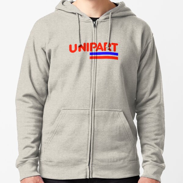 Unipart - The Parts of Quality Zipped Hoodie