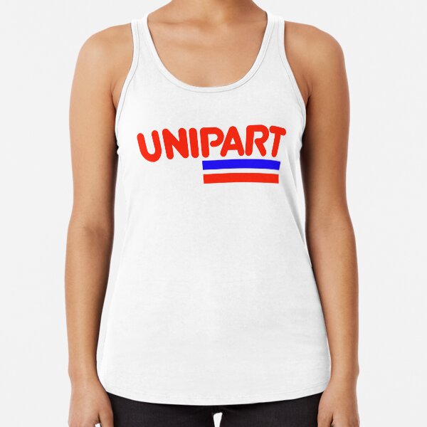 Unipart - The Parts of Quality Racerback Tank Top