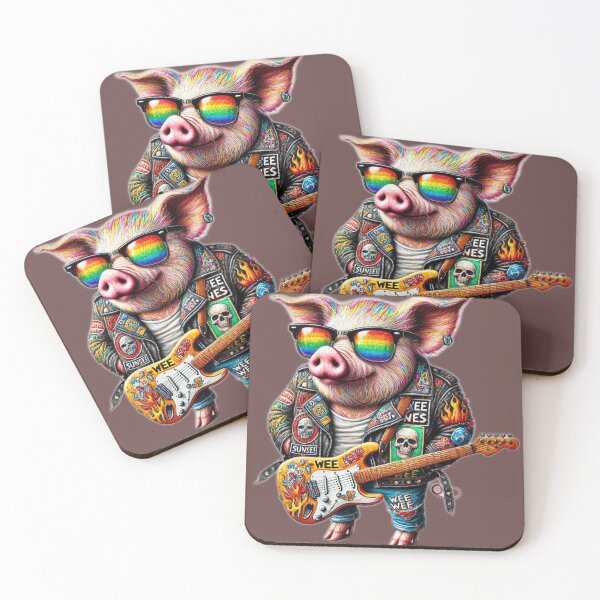 Item preview, Rockstar pig designed and sold by TopSprint.