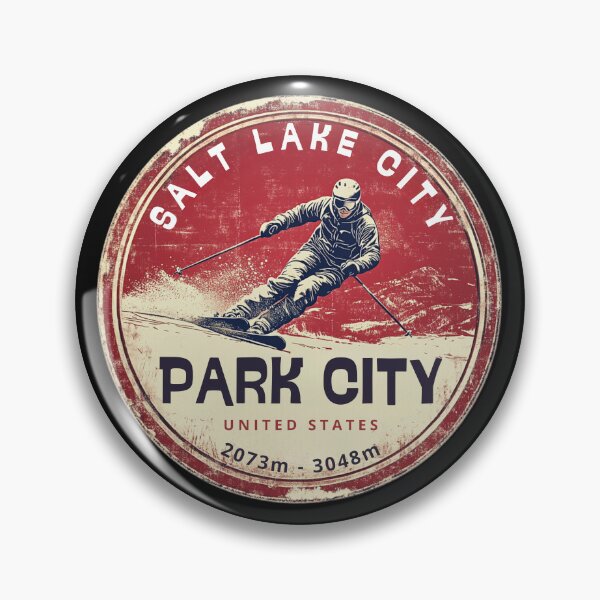 Artikelvorschau, Park City - Salt Lake City - Utah - USA entworfen und verkauft von GoodOldVintage.