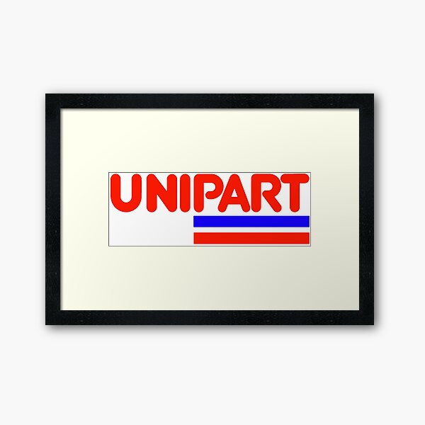 Unipart - The Parts of Quality Framed Art Print