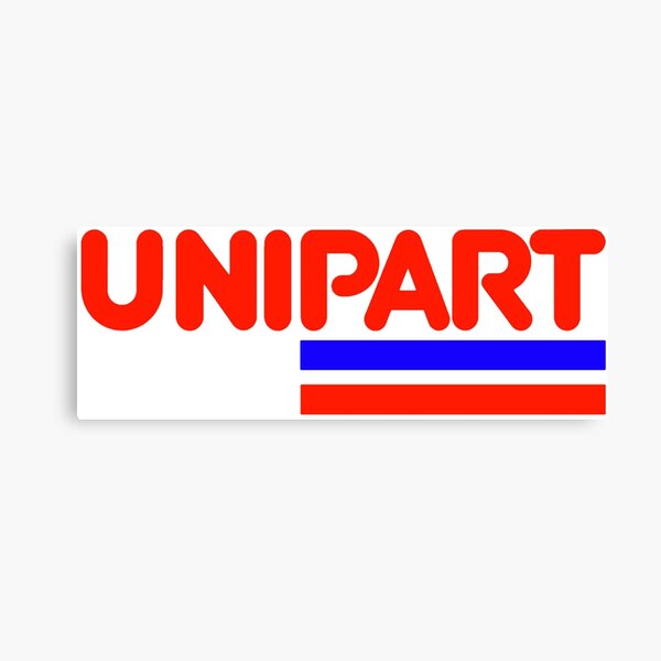 Unipart - The Parts of Quality Canvas Print