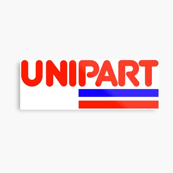 Unipart - The Parts of Quality Metal Print