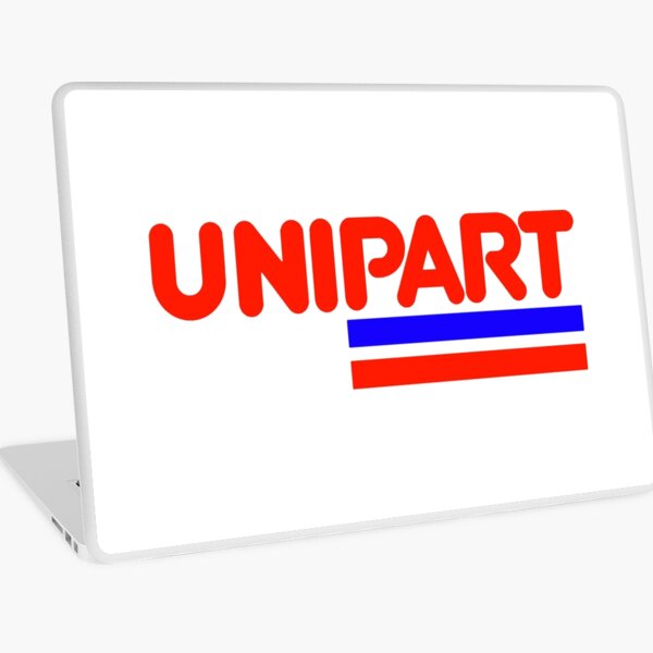 Unipart - The Parts of Quality Laptop Skin