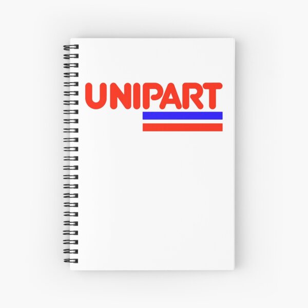Unipart - The Parts of Quality Spiral Notebook