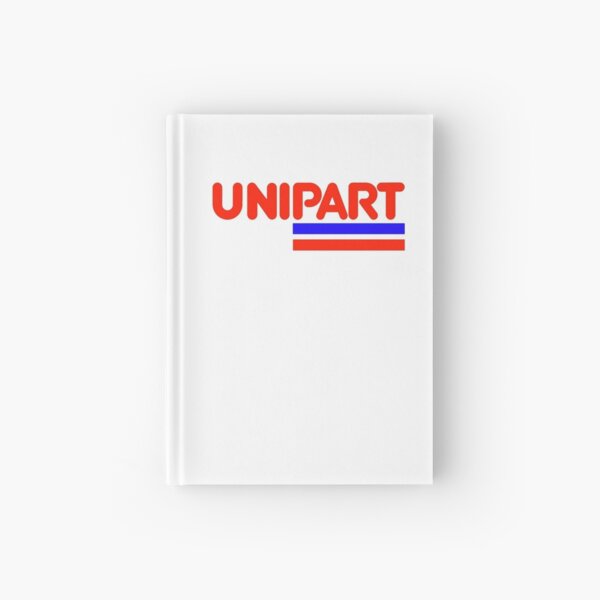 Unipart - The Parts of Quality Hardcover Journal