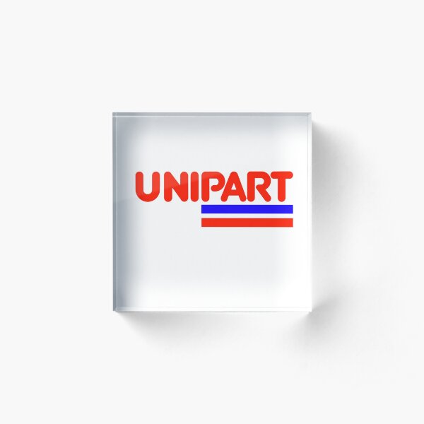 Unipart - The Parts of Quality Acrylic Block